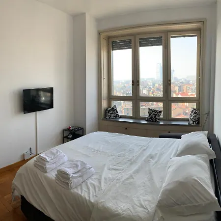 Monolocale Con Vista Su شقة ميلان