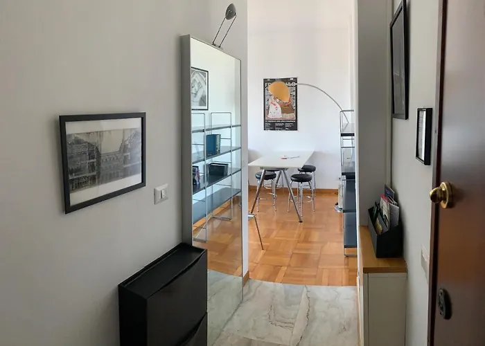 Apartmán Monolocale Con Vista Su 13 Floor Milán
